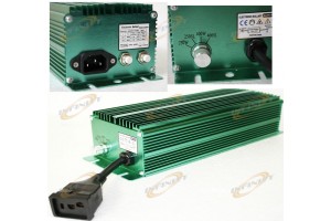 250W 400W Silent Hydroponic Electronic Digital Switchable Ballast Dual Voltage